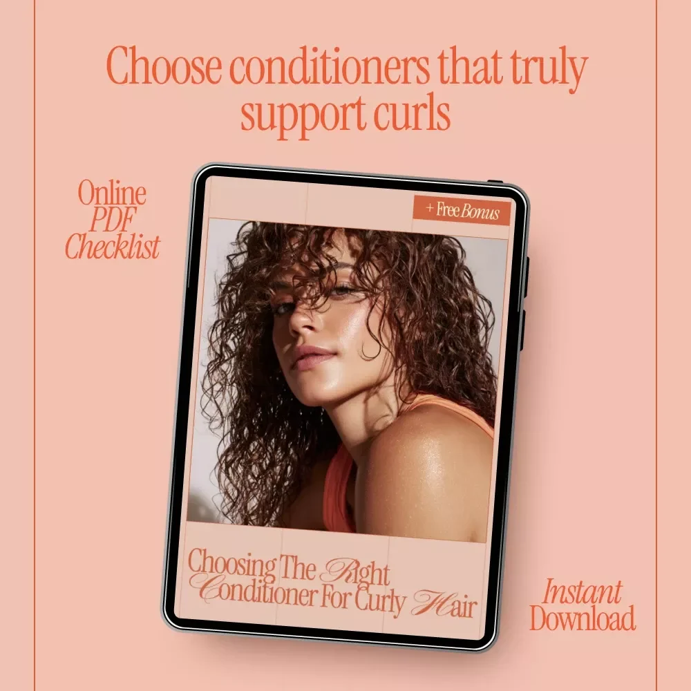 Choosing the Right Conditioner for Curly Hair – Easy Curly Hair Care Checklist | What Conditioners Suit Curly Hair Guide