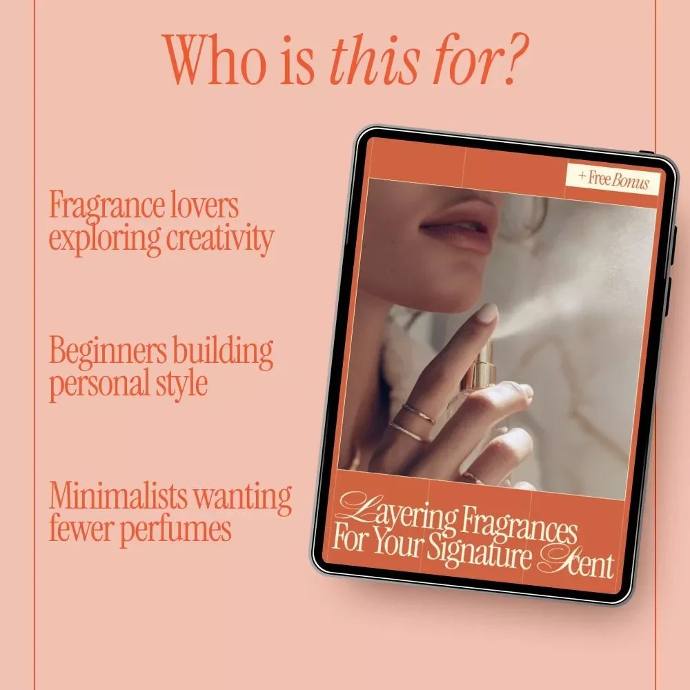 Layering Fragrances for Your Signature Scent | How to Layer Fragrances for a Unique Scent Digital Guide