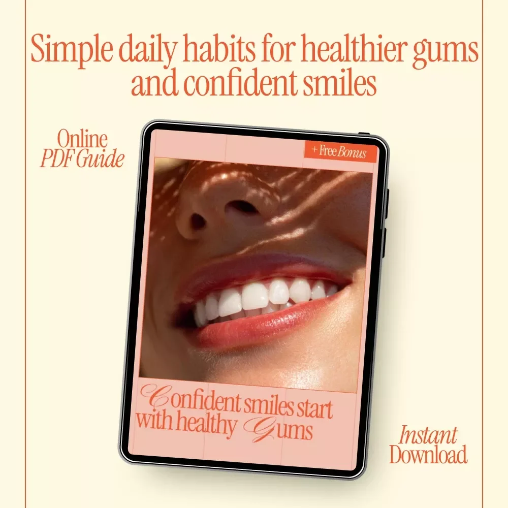 Confident Smiles Start with Healthy Gums – A Simple Guide to Building an Oral Care Routine for Healthy Gums, Daily Habits, AI Support, and Long-Term Gum Health