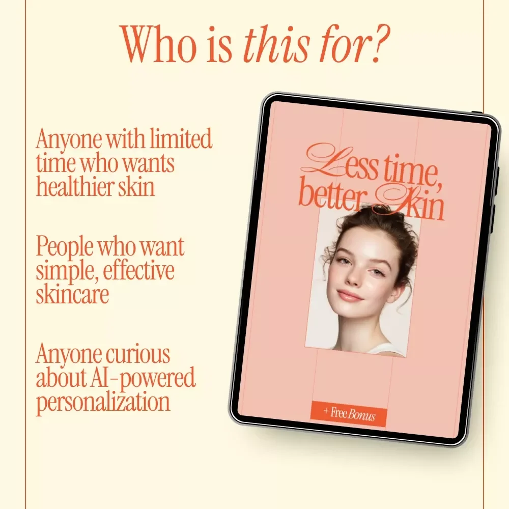 Less Time, Better Skin – A Smart Guide to Quick Skincare Routines for Busy Lives