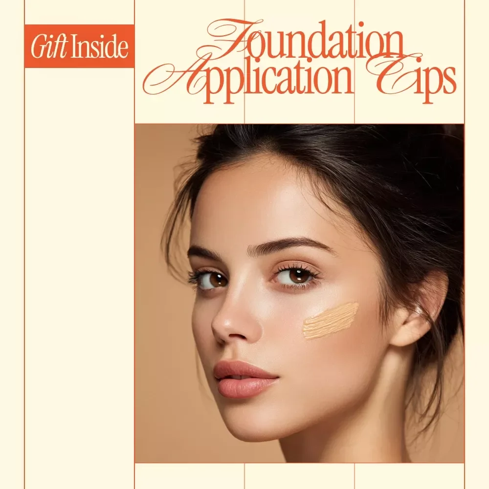 Foundation Application Tips | Digital Makeup Guide eBook & Checklist for Flawless Base, Beginner-Friendly Beauty Download