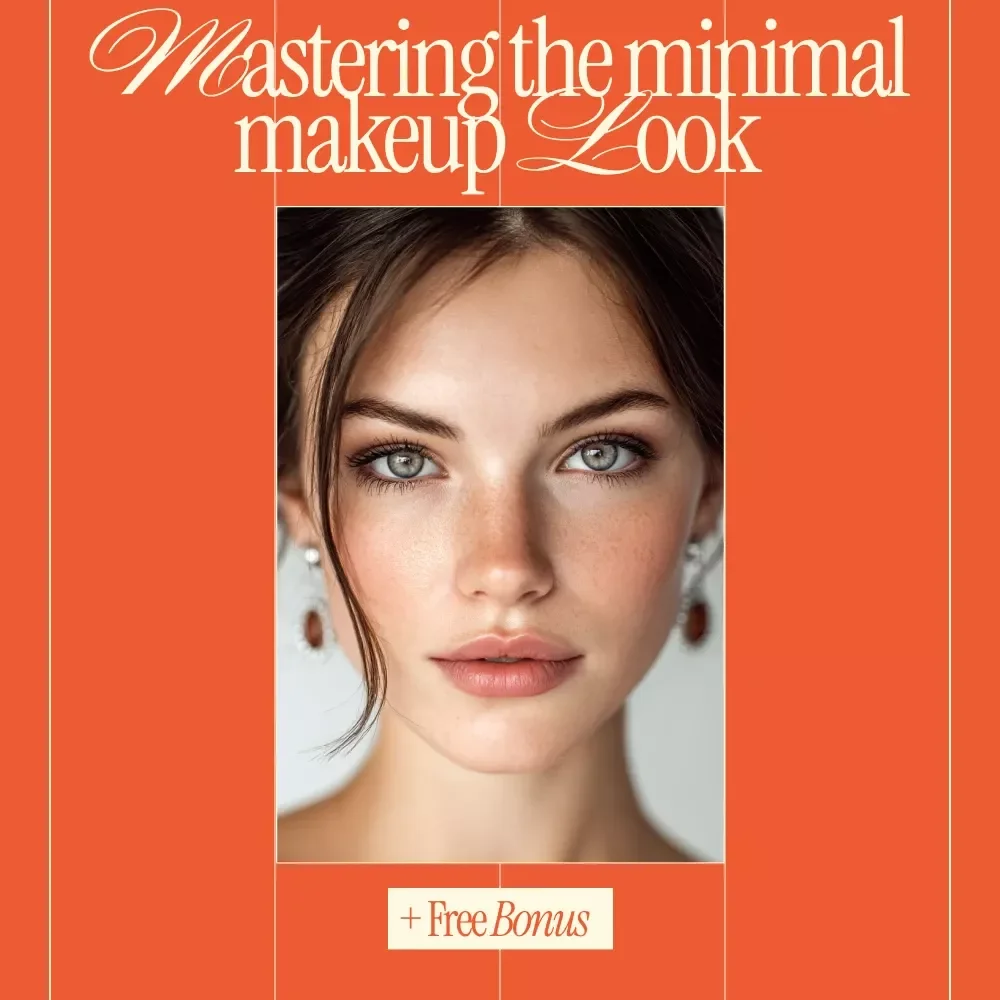 Mastering the Minimal Makeup Look – Digital Beauty Guide, Minimal Makeup Tutorial, Natural Makeup eBook, Everyday Glow Checklist
