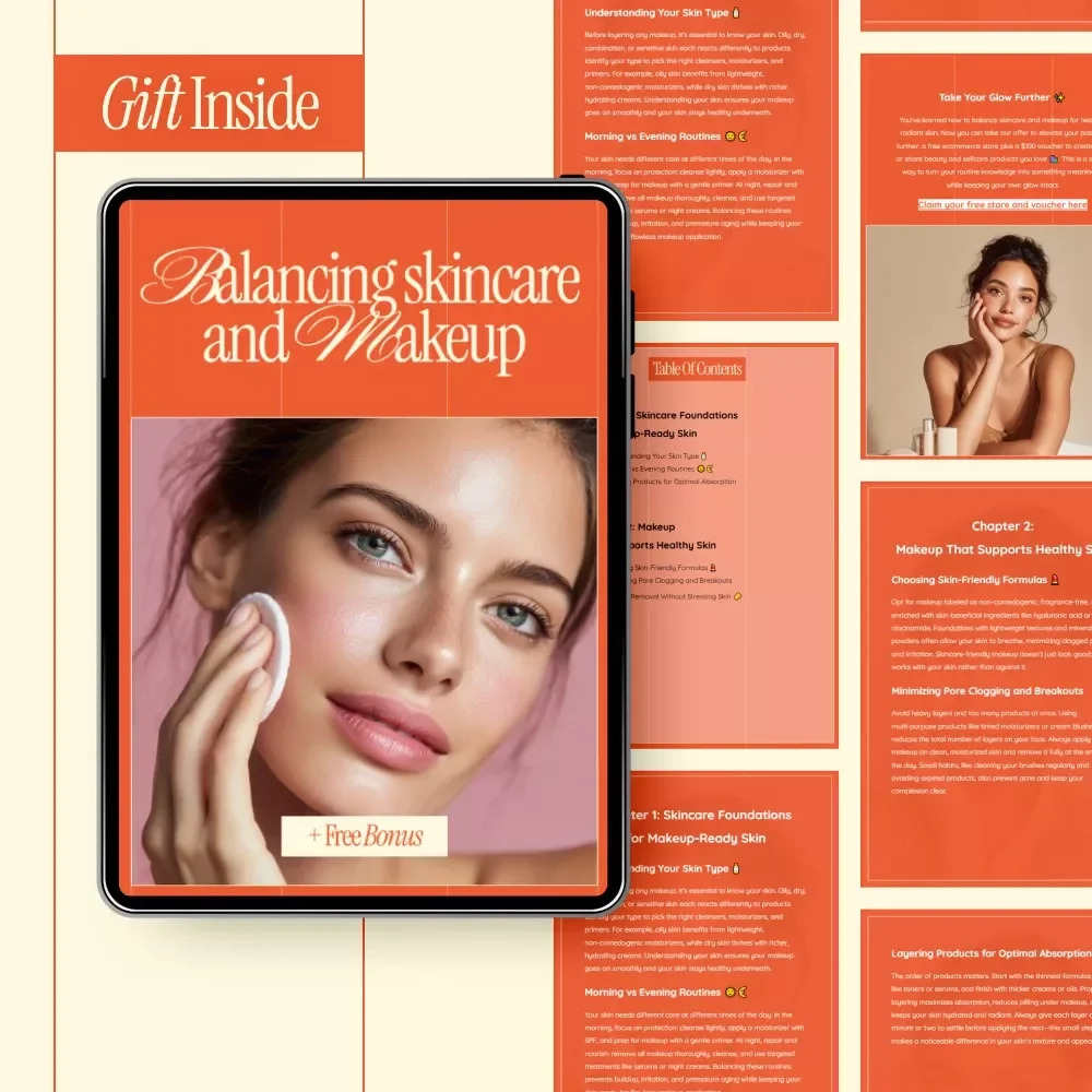 Balancing Skincare and Makeup – A Practical Beauty Guide for Glowing Skin | How to Balance Skincare and Makeup Routines for Everyday Wear