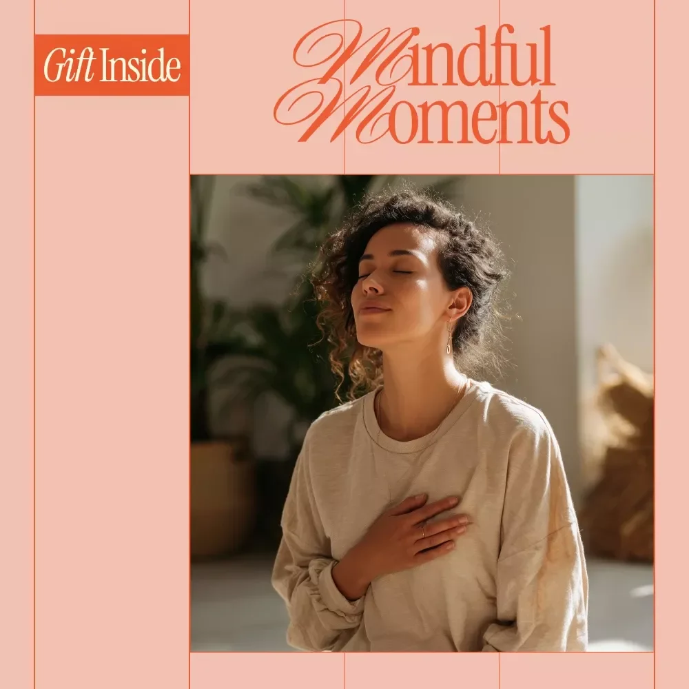 Mindful Moments: Your Daily Mindfulness Checklist – Daily Mindfulness Checklist for Calm Living, Self Care Routine, Mindfulness Guide, Printable & Digital Download