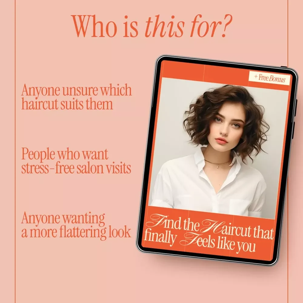 Find the Haircut That Finally Feels Like You | Face Shape Haircut Guide