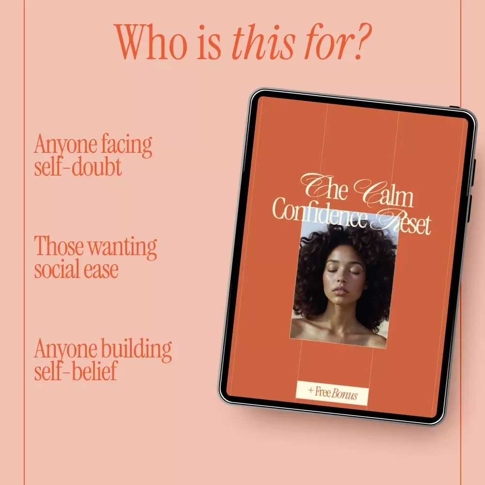 The Calm Confidence Reset – Practical eBook Guide on How to Boost Your Confidence Instantly, Build Calm Self-Belief, and Feel Confident in Any Situation