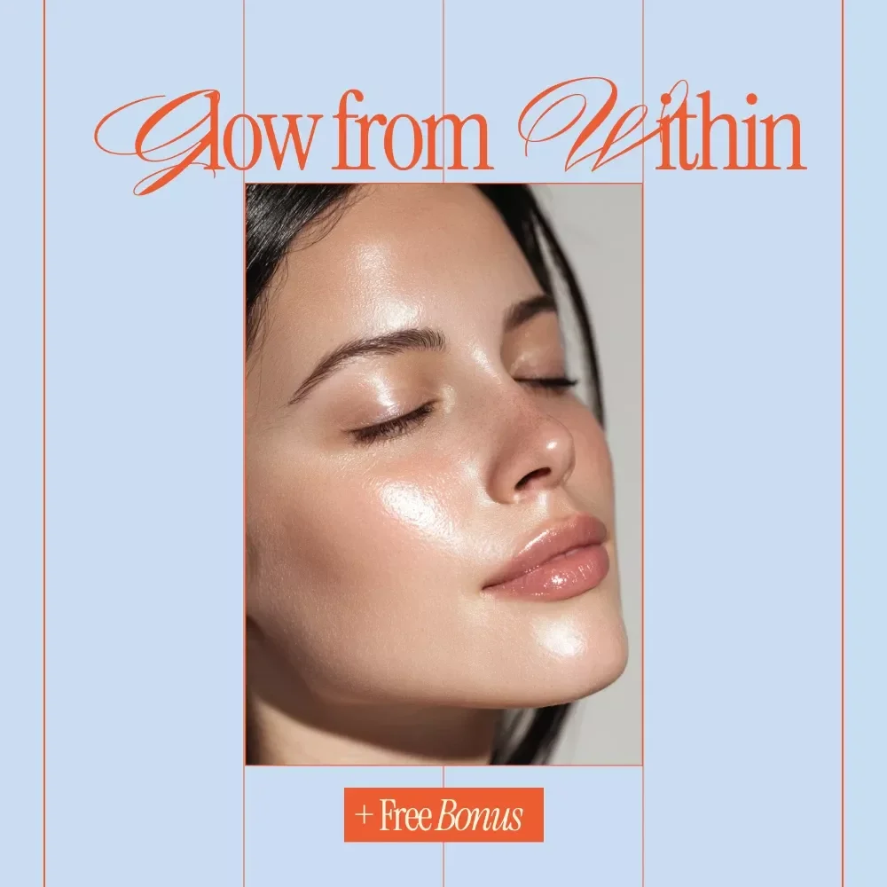 Glow From Within – Confidence & Self-Esteem Digital Guide | Natural Beauty, Inner Glow, Social Confidence eBook Download