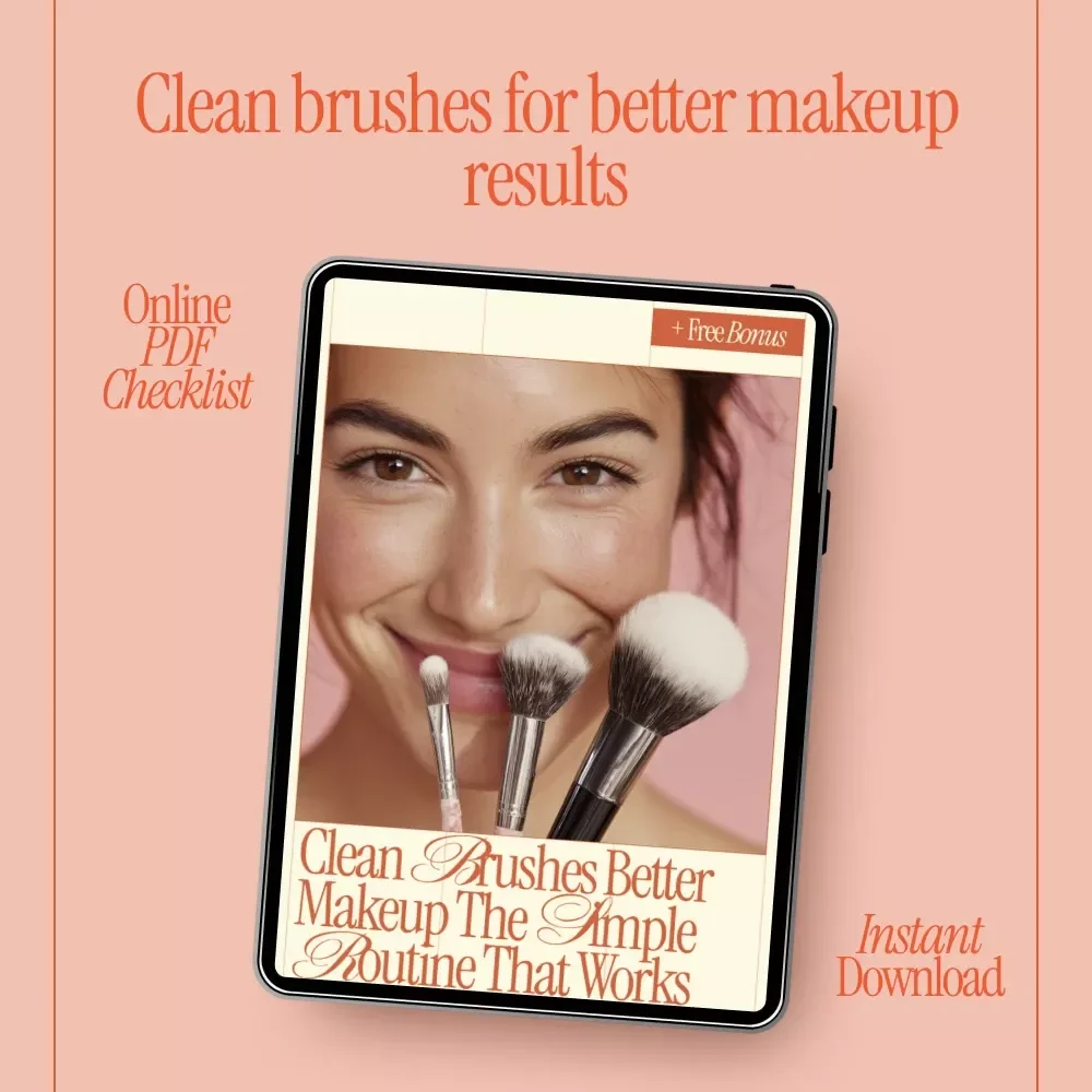 Clean Brushes Better Makeup The Simple Routine That Works | Makeup Brush Cleaning Checklist | How to Clean Makeup Brushes Properly