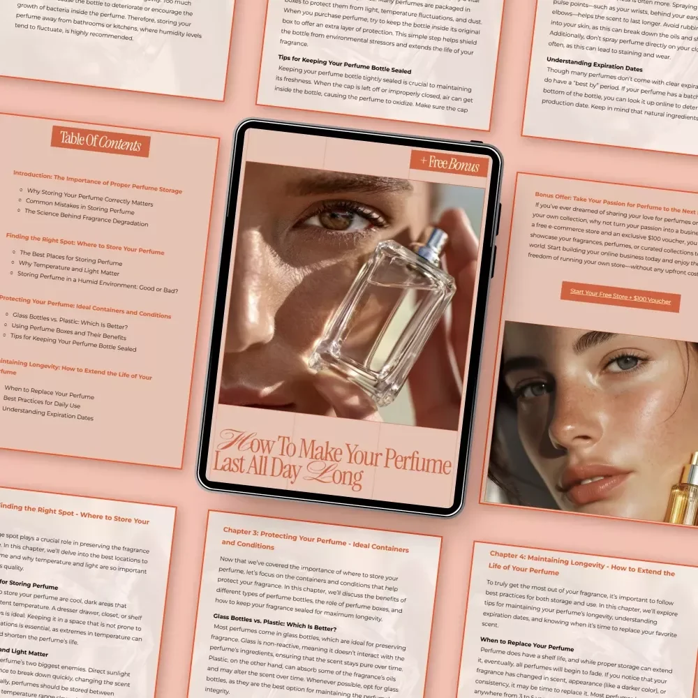 How to Make Your Fragrance Last Longer – Ultimate Perfume Storage Guide | Learn How to Store Your Perfume to Make It Last