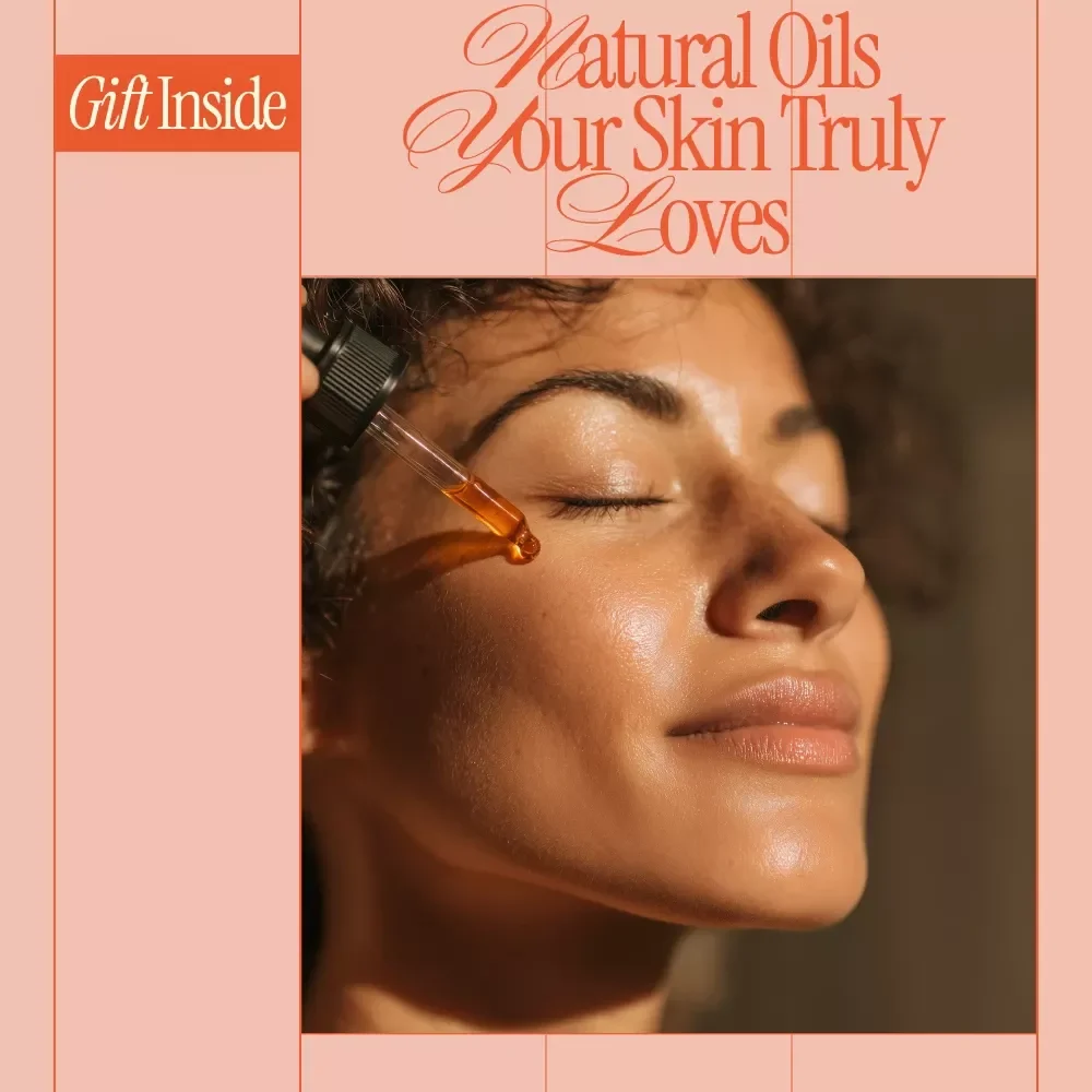 Natural Oils Your Skin Truly Loves – A Simple Skincare Guide Answering what natural oils help skin most | Digital Download