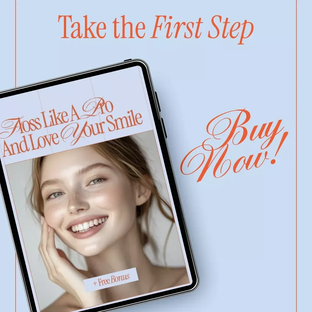 Floss Like a Pro and Love Your Smile – Printable Daily Checklist for How to Floss Properly, Easy Oral Care Routine, Digital Download