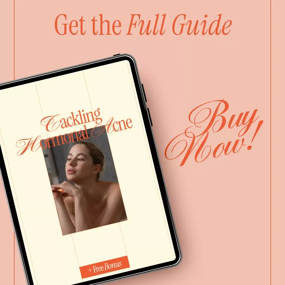 Tackling Hormonal Acne – Complete Digital Guide to Understanding Hormonal Acne, Skincare Strategies, Lifestyle Balance & AI-Powered Personalized Acne Care