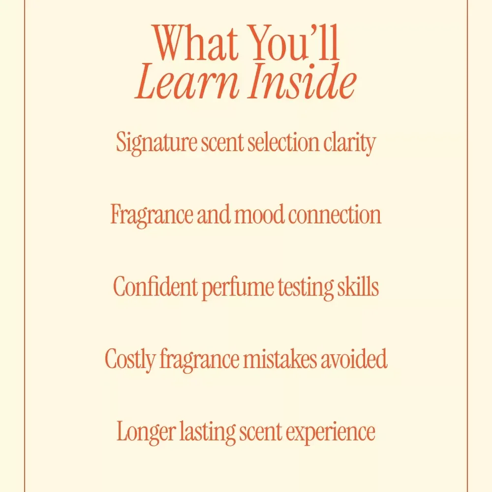Choosing a Perfume that Reflects You – A Personal Guide to Identity, Style & How to Choose a Signature Scent | Digital Ebook