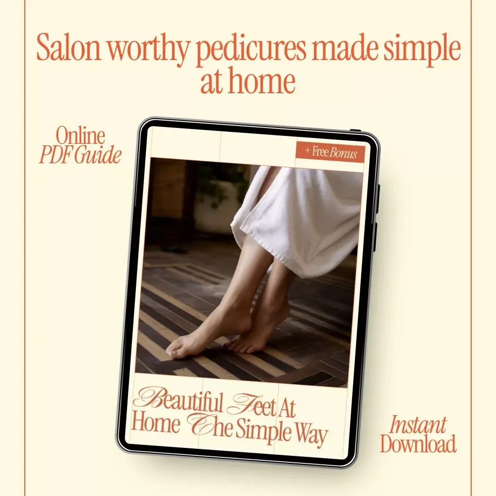 Beautiful Feet at Home the Simple Way – Easy At-Home Pedicure Guide | How to Do a Pedicure at Home for Salon-Worthy Results