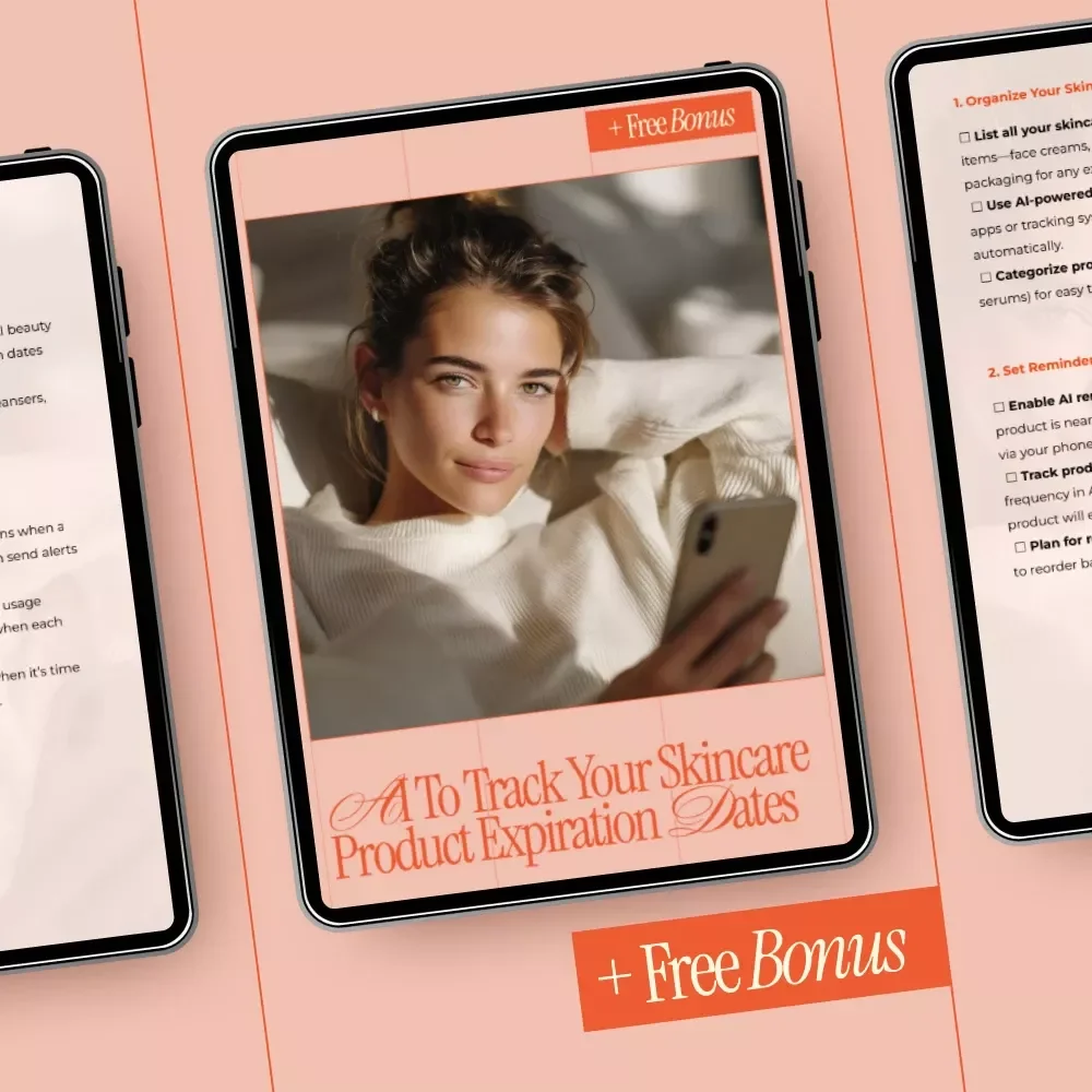 AI to Track Your Skincare Product Expiration Dates – Smart Checklist for ai for tracking your skincare product expiration, Digital Skincare Organizer, Beauty Routine Planner