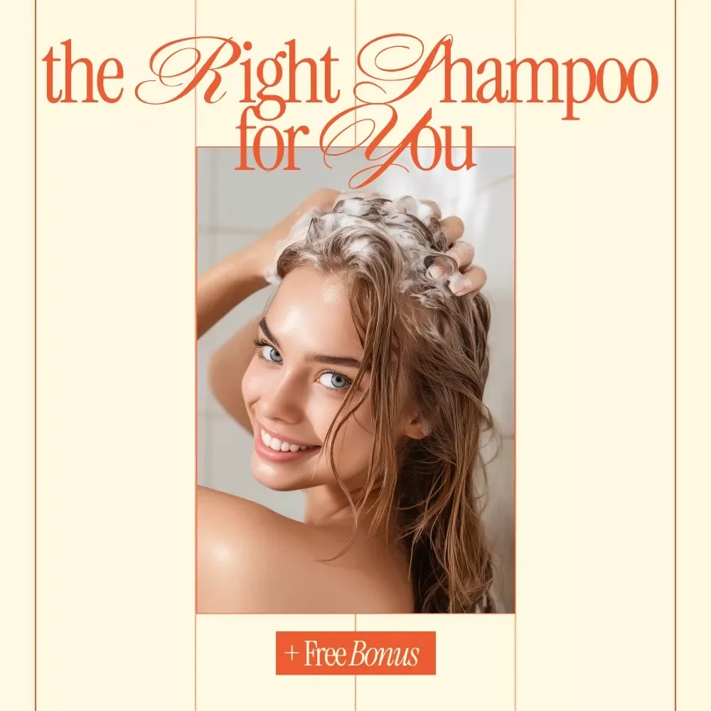 The Right Shampoo for You – Hair Care Checklist | How to Choose Shampoo for My Hair Type | Printable Digital Download