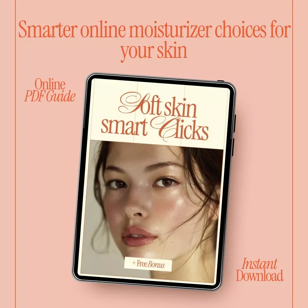 Soft Skin Smart Clicks | Digital Skincare Guide on how to find best moisturizer online with Confidence