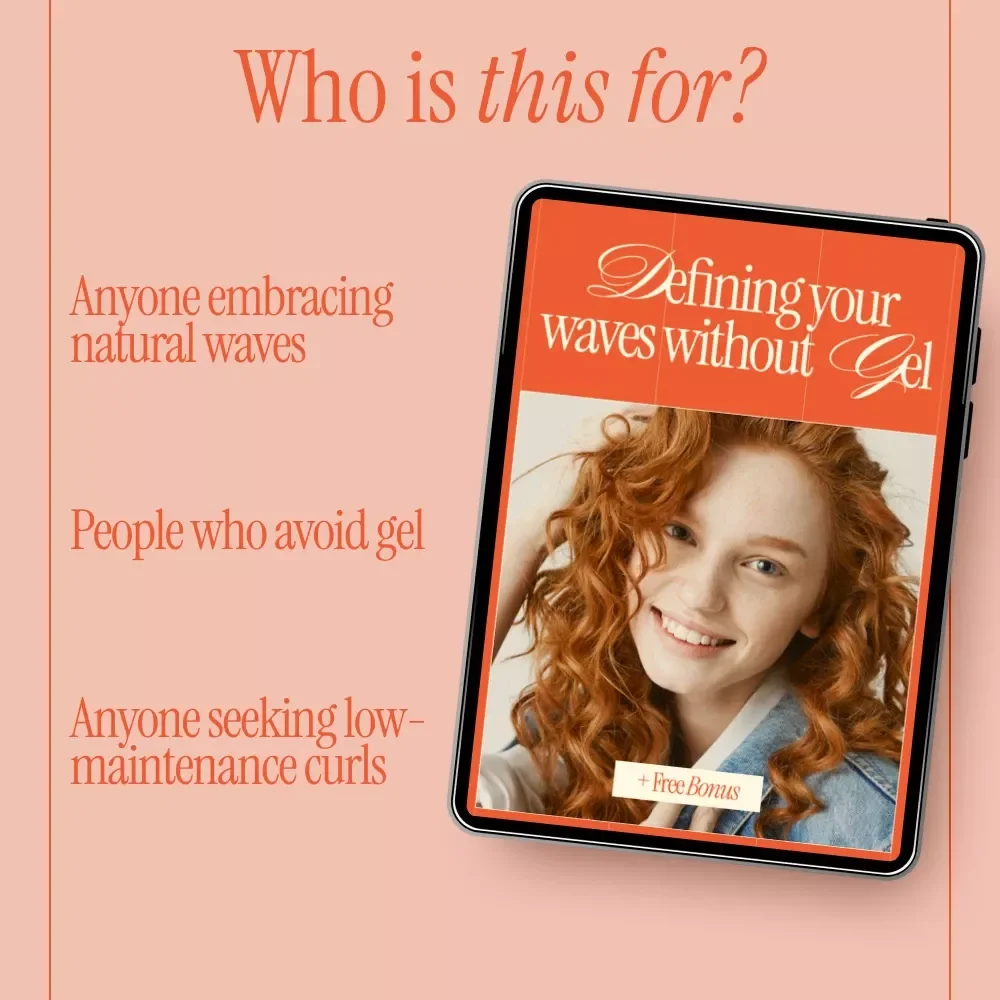 Defining Your Waves Without Gel – A Simple Checklist for how to define curls without gel, Soft Defined Waves & Frizz Control