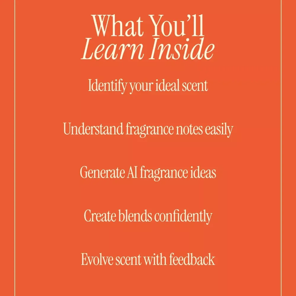 Crafting AI-Powered Signature Scent Profile – Ebook Guide for Using AI to Create a Signature Scent Profile for You | Personalized Fragrance Discovery