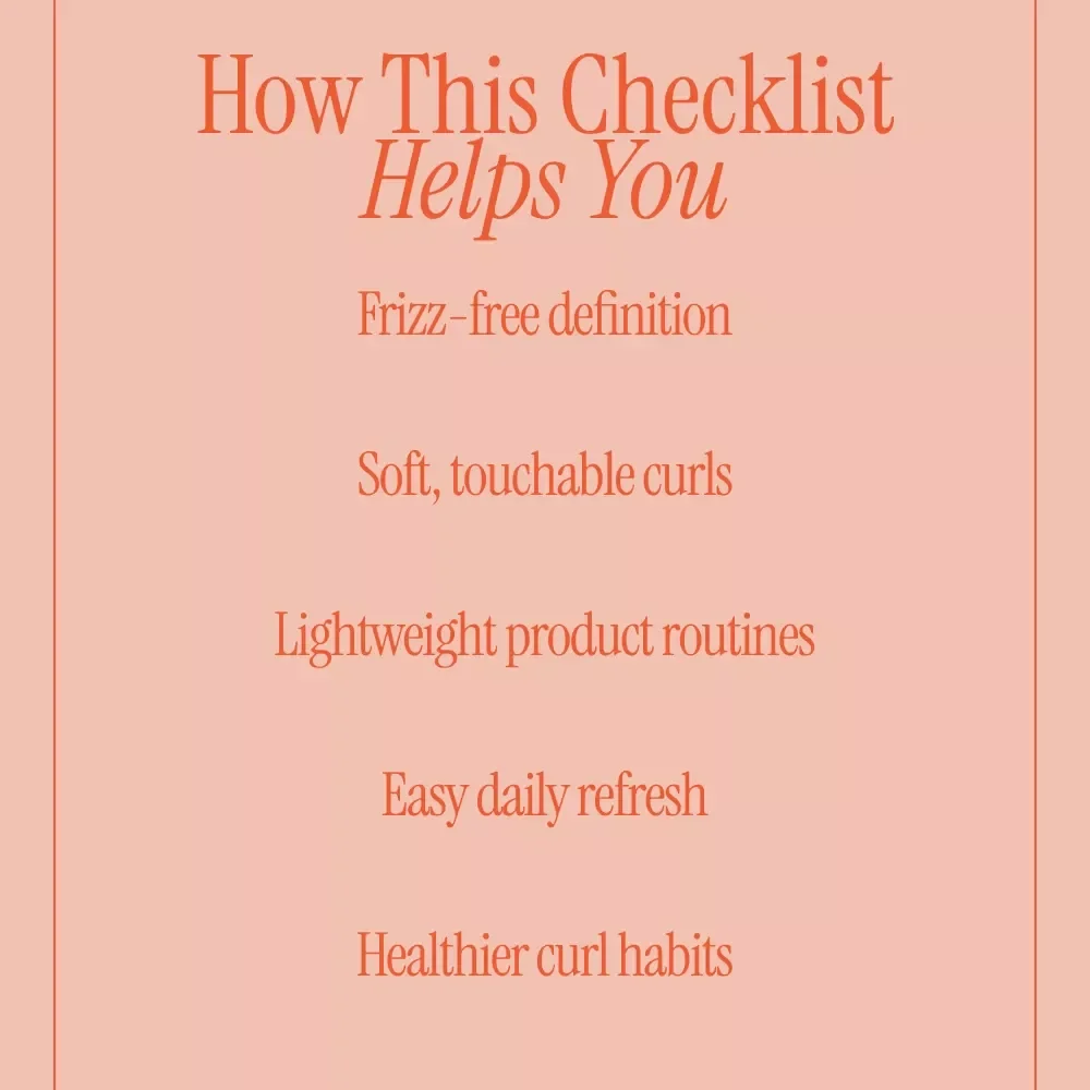 Defining Your Waves Without Gel – A Simple Checklist for how to define curls without gel, Soft Defined Waves & Frizz Control