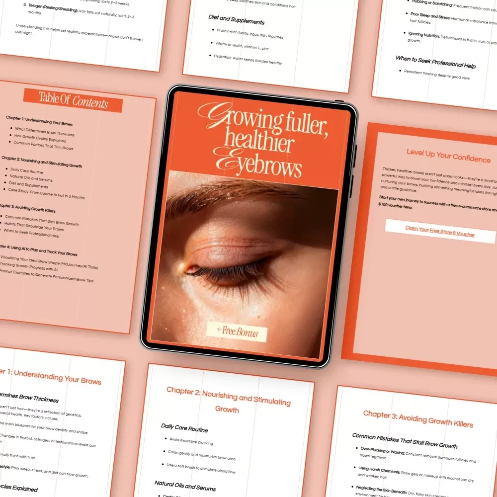 Growing Fuller, Healthier Eyebrows – A Practical Guide on How to Make Your Eyebrows Grow Thicker Naturally