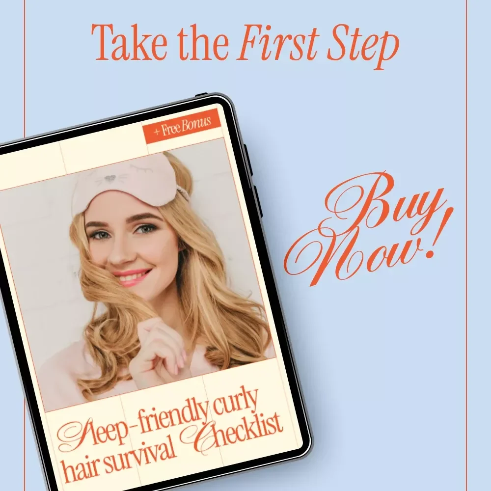 Sleep-Friendly Curly Hair Survival Checklist | Protecting Curly Hair While Sleeping | Night Routine for Frizz-Free, Healthy Curls
