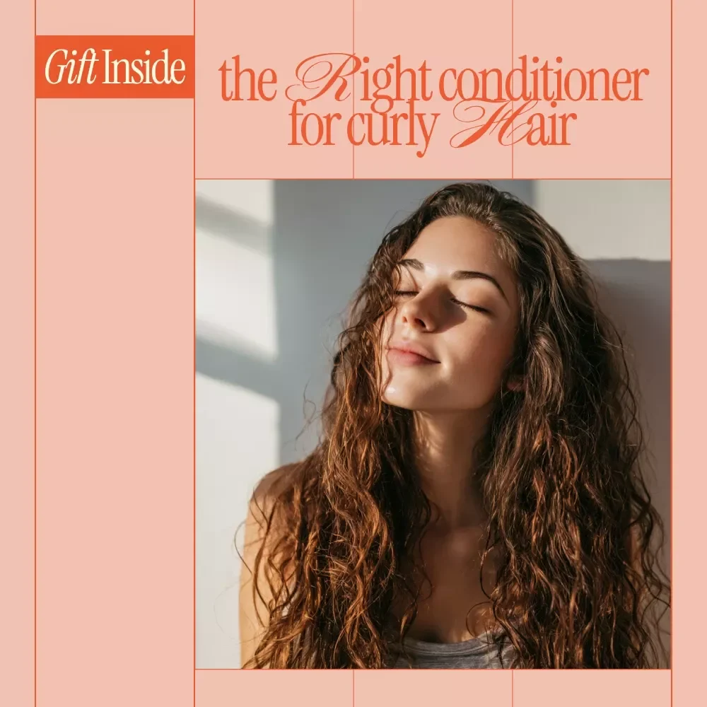 Choosing the Right Conditioner for Curly Hair – Easy Curly Hair Care Checklist | What Conditioners Suit Curly Hair Guide
