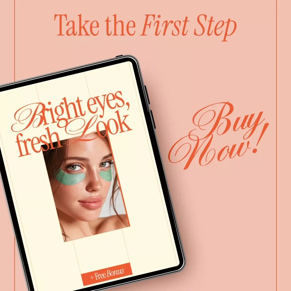 Bright Eyes, Fresh Look – Under-Eye Care Guide for Dark Circles, Puffiness & Natural Skincare Rituals