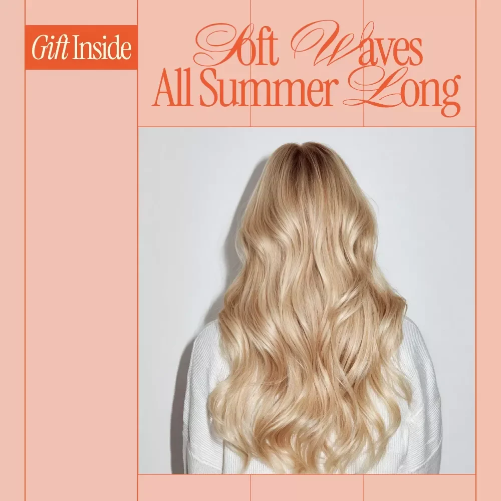 Soft Waves All Summer Long – Heatless Beach Wave Guide | Learn how to get beach waves without heat at Home