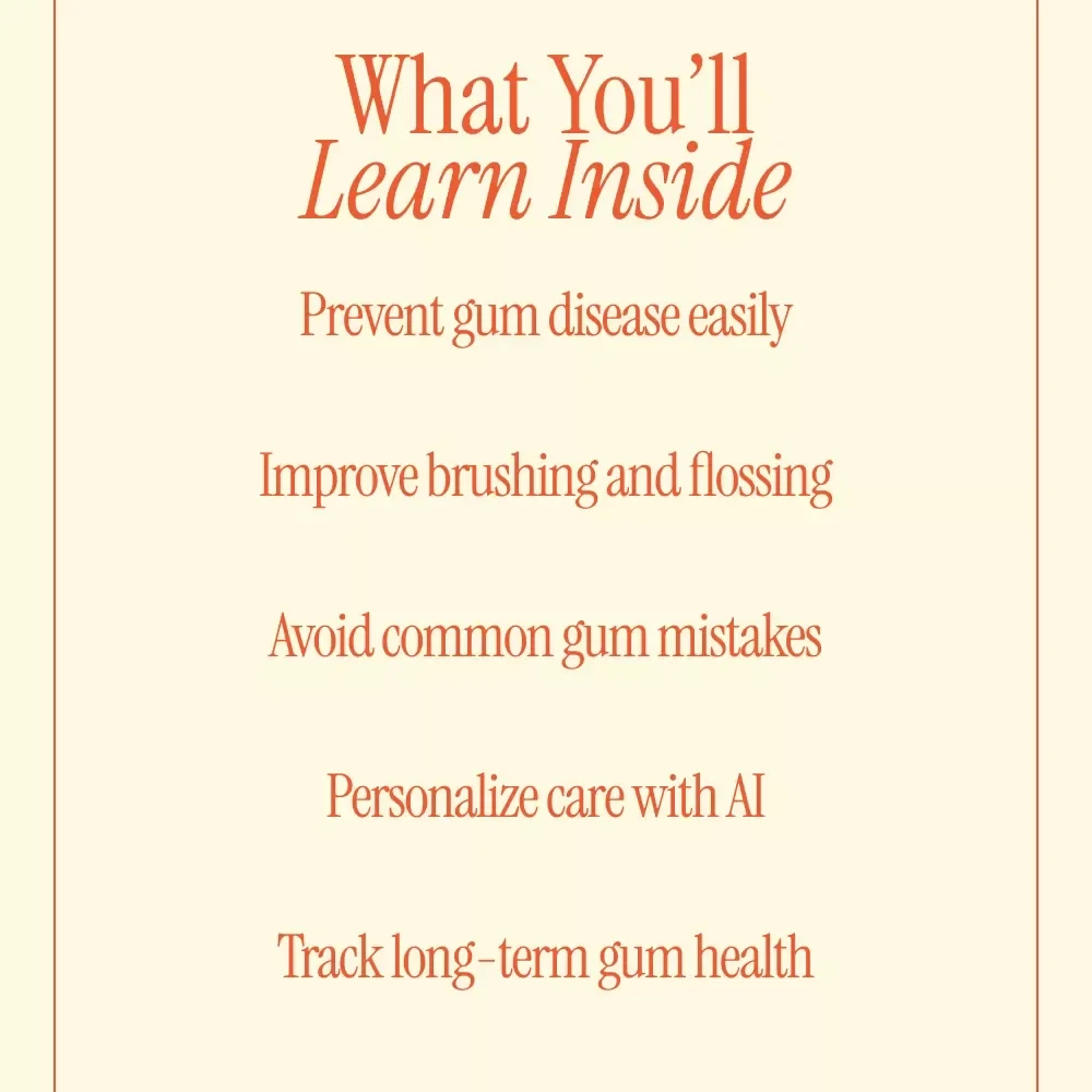 Confident Smiles Start with Healthy Gums – A Simple Guide to Building an Oral Care Routine for Healthy Gums, Daily Habits, AI Support, and Long-Term Gum Health