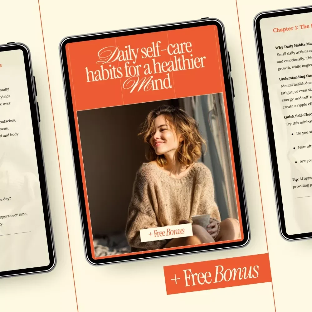 Daily Self-Care Habits for a Healthier Mind – Digital Guide for Mental Wellness, Mindfulness Routines, Daily Habits & Modern Self-Care