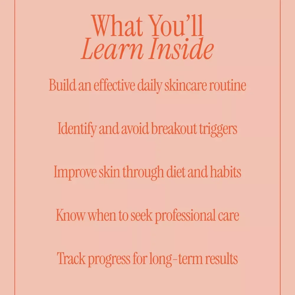 Preventing Acne Breakouts | Acne Prevention Guide, Clear Skin eBook, Daily Skincare Checklist, AI-Powered Acne Care Digital Download