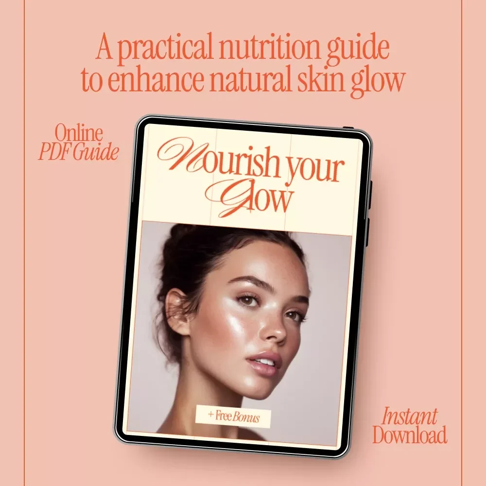 Nourish Your Glow: A Practical Guide to Nutrition for Skin Glow, Radiant Eating Habits, and Personalized AI Prompts