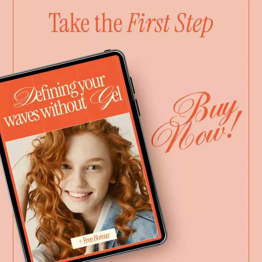 Defining Your Waves Without Gel – A Simple Checklist for how to define curls without gel, Soft Defined Waves & Frizz Control