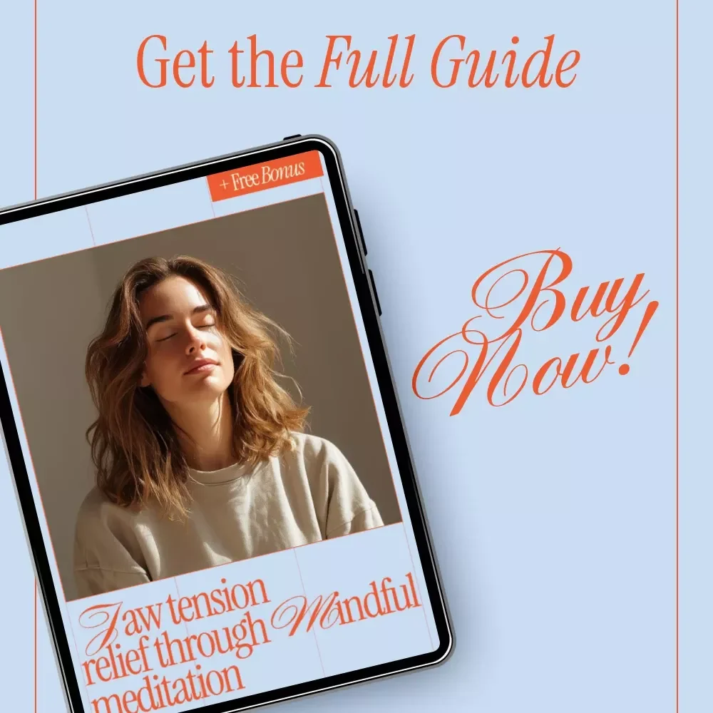 Jaw Tension Relief Through Mindful Meditation – A Calming Guide for Meditation for Jaw Relaxation, Stress Release & Facial Harmony