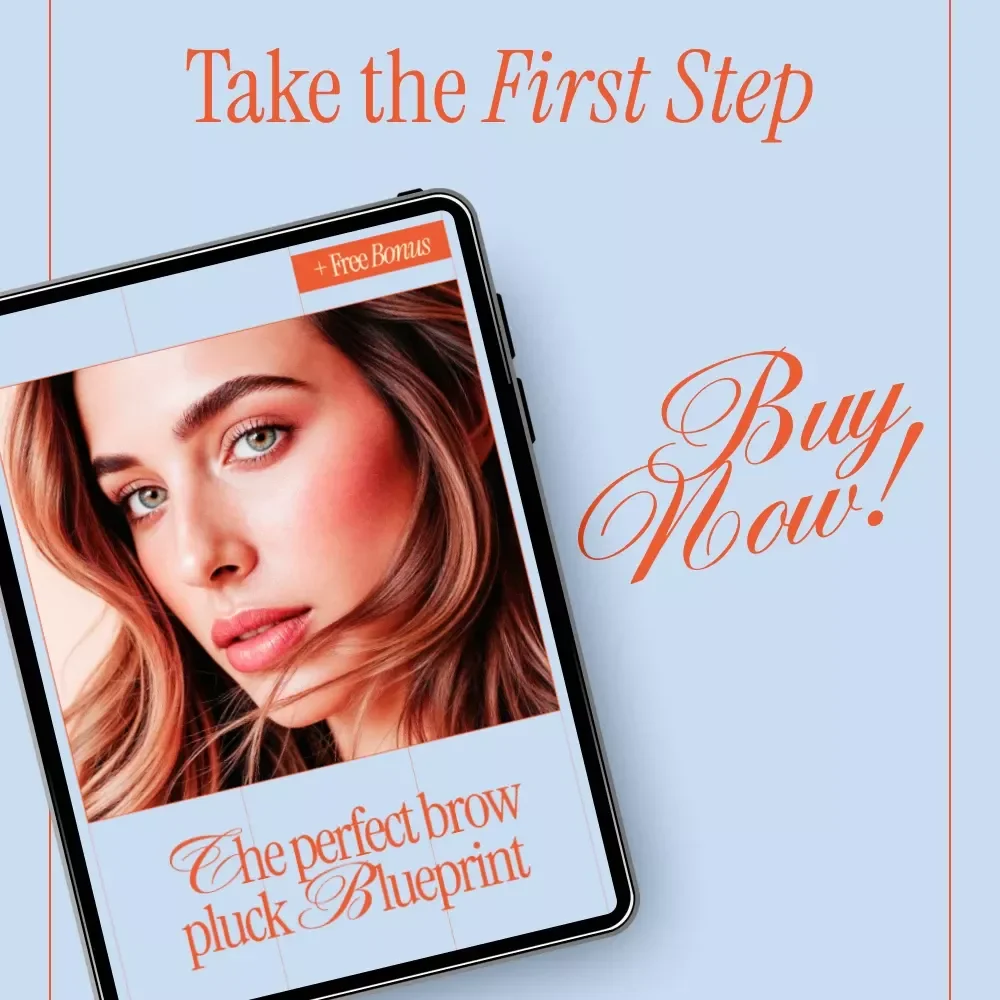 The Perfect Brow Pluck Blueprint | At-Home Eyebrow Shaping Checklist | Best Way to Pluck Your Eyebrows at Home
