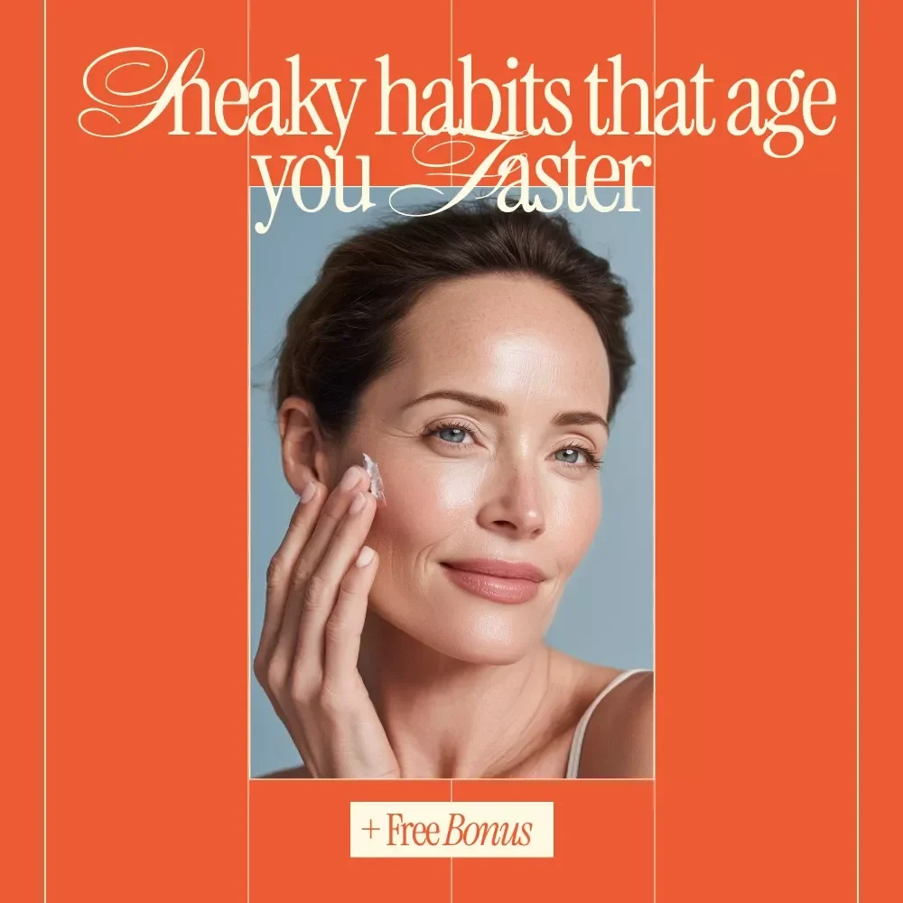 Sneaky Habits That Age You Faster – Digital Anti-Aging Guide, Youthful Skin & Lifestyle Checklist, Healthy Habits eBook Download