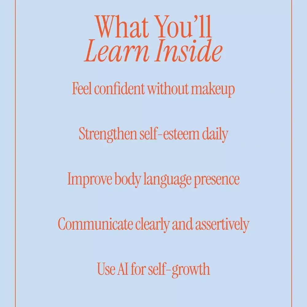 Glow From Within – Confidence & Self-Esteem Digital Guide | Natural Beauty, Inner Glow, Social Confidence eBook Download