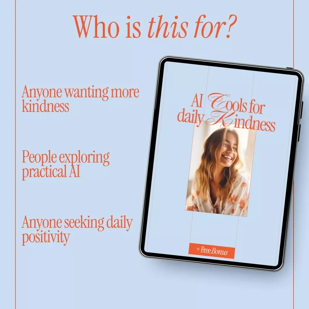 AI Tools for Daily Kindness – A Practical Guide Using ai to help you practice random acts of kindness Every Day