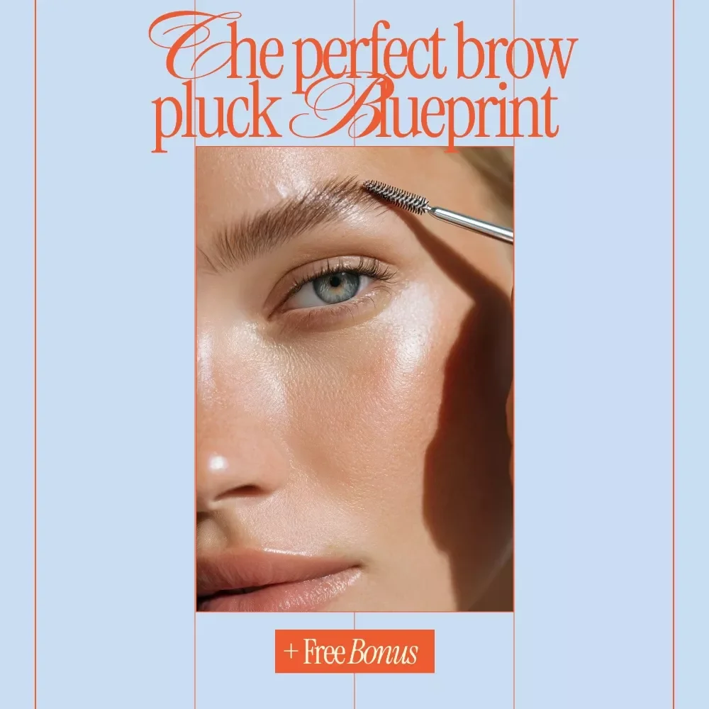 The Perfect Brow Pluck Blueprint | At-Home Eyebrow Shaping Checklist | Best Way to Pluck Your Eyebrows at Home