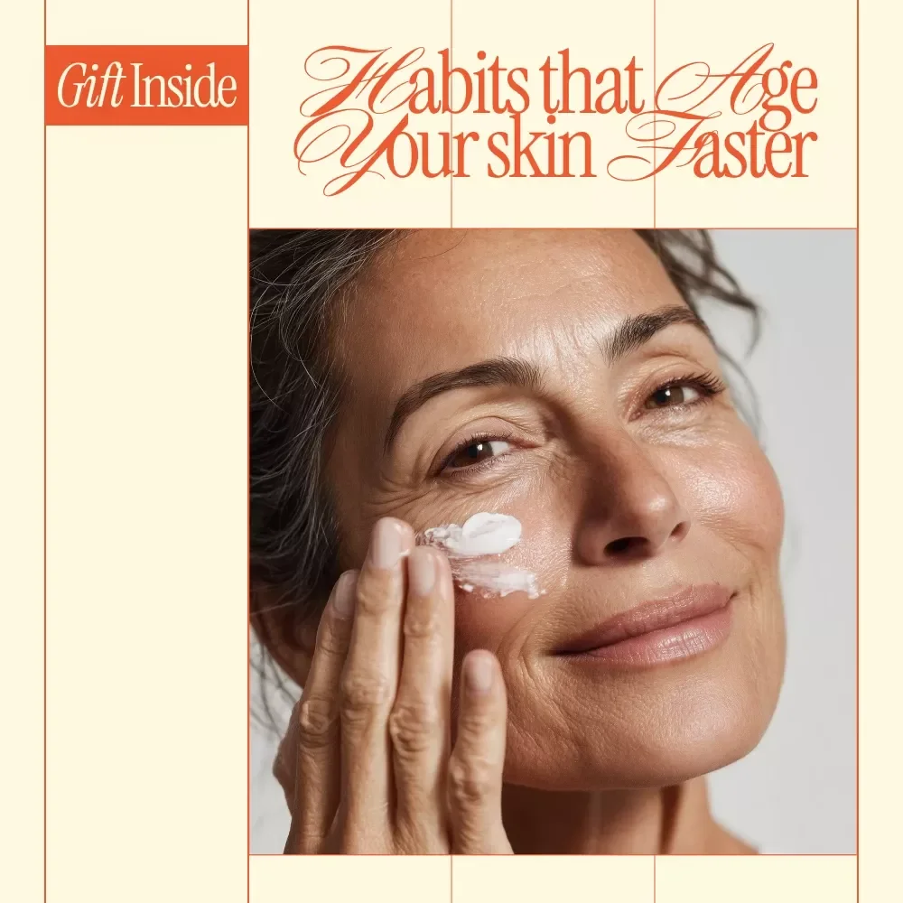 Habits That Age Your Skin Faster Than You Think | Printable Skincare Checklist | what habits age skin faster | Anti-Aging Awareness Guide