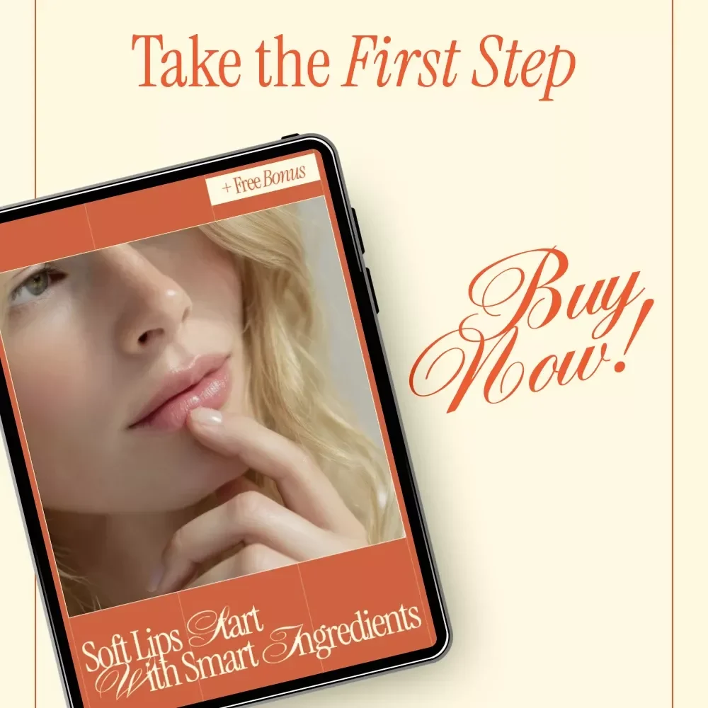 Soft Lips Start with Smart Ingredients – Checklist for what ingredients help with dry lips | Lip Care Ingredient Guide for Dry, Chapped Lips