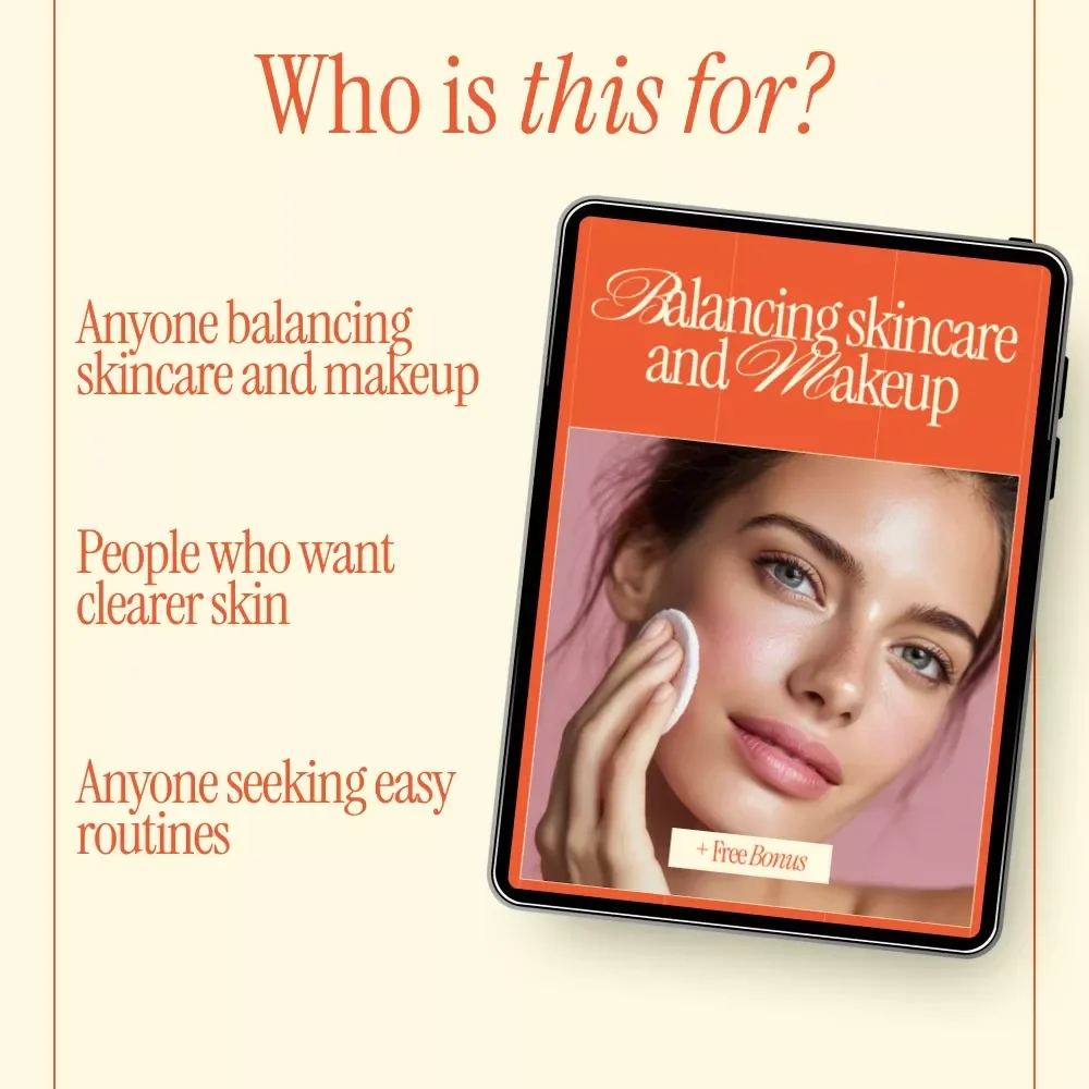 Balancing Skincare and Makeup – A Practical Beauty Guide for Glowing Skin | How to Balance Skincare and Makeup Routines for Everyday Wear