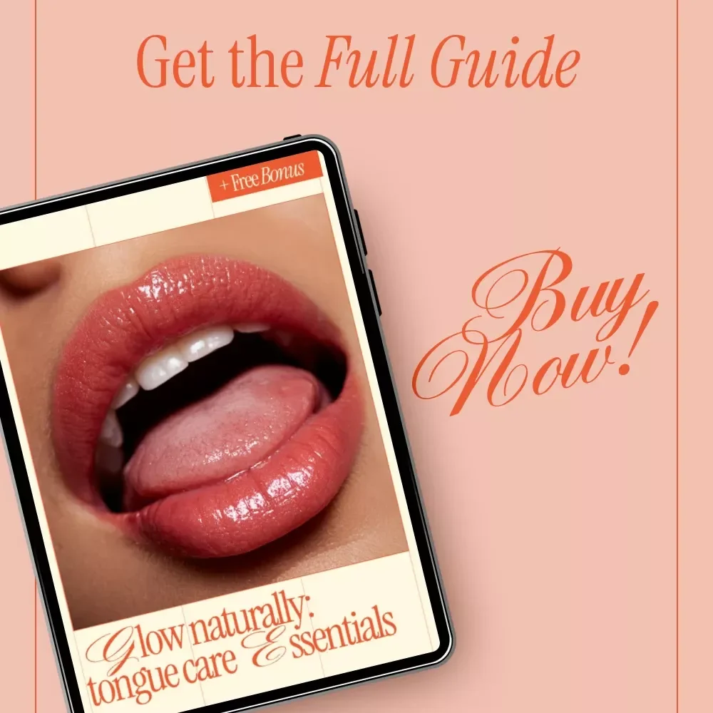 Glow Naturally: Tongue Care Essentials – A Simple Guide to Tongue Cleaning Benefits and Technique for Radiant Skin & Fresh Breath