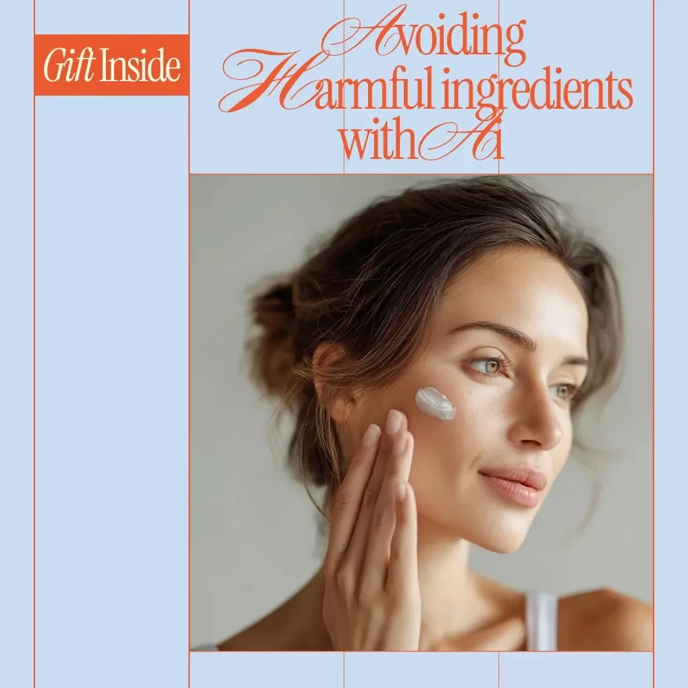 Avoiding Harmful Ingredients with AI – Smart Beauty & Skincare Ebook | ai to warn you about harmful ingredients in your products