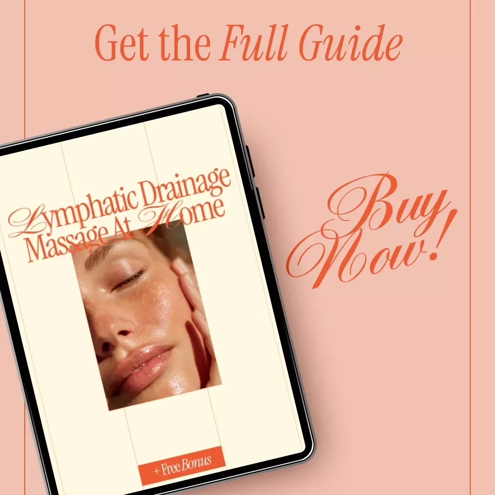 Lymphatic Drainage Massage at Home Ebook | How to Do a Lymphatic Drainage Massage on Yourself | Step-by-Step Self Massage Guide for Wellness, Detox & Daily Self-Care