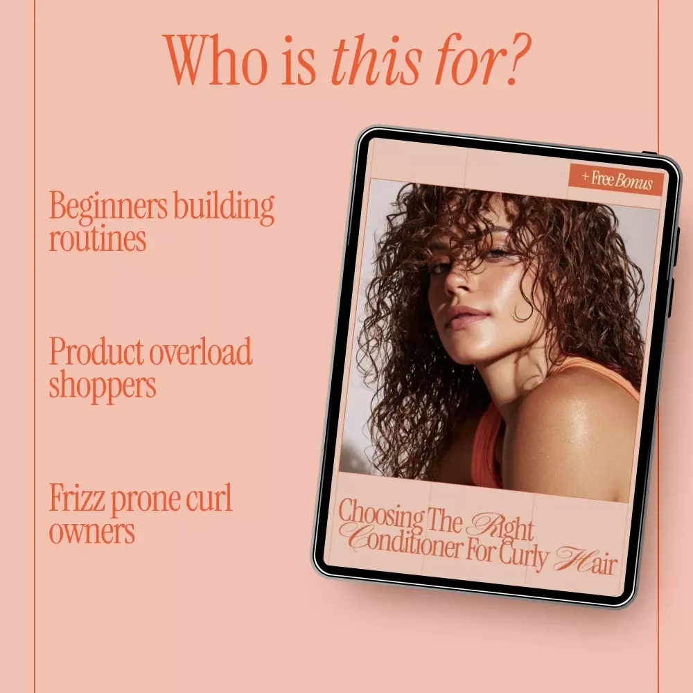 Choosing the Right Conditioner for Curly Hair – Easy Curly Hair Care Checklist | What Conditioners Suit Curly Hair Guide