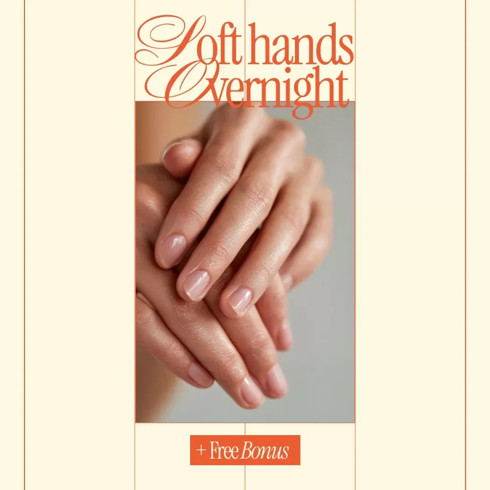 Soft Hands Overnight | Night Hand Care Routine Digital Download