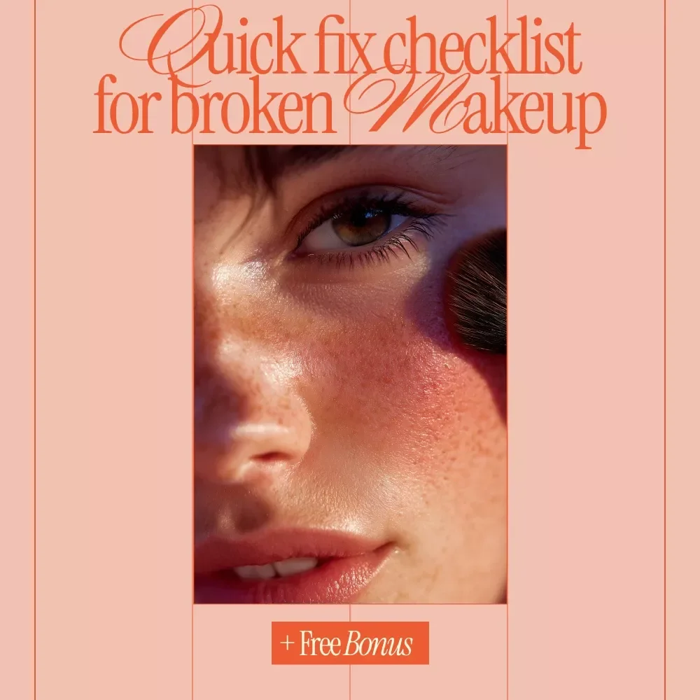 Quick Fix Checklist for Broken Makeup | how to fix broken powder makeup at Home | Instant Digital Download