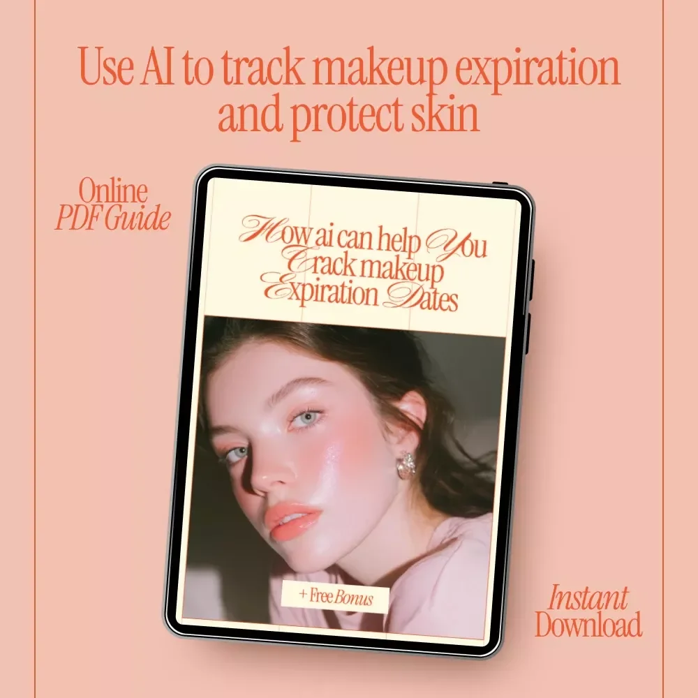 How AI Can Help You Track Makeup Expiration Dates | Smart Beauty Organization Ebook | ai to track the expiration dates of your makeup